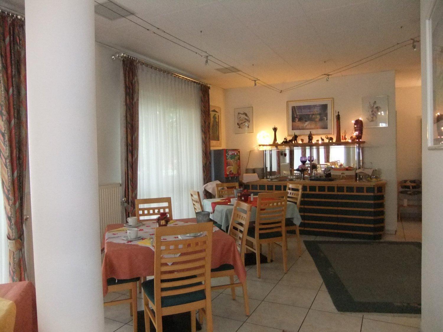 Hotel Garni Classico 아샤펜부르크 외부 사진