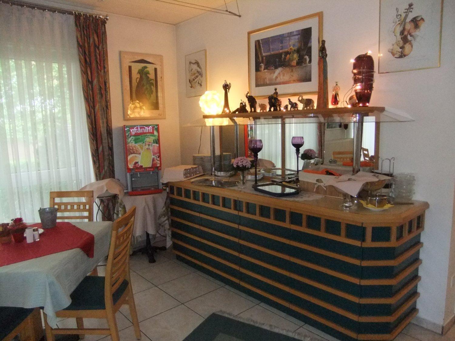 Hotel Garni Classico 아샤펜부르크 외부 사진